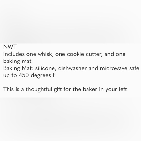 NWT Anthropologie Busy Bee Baking Bundle - Picture 4 of 10